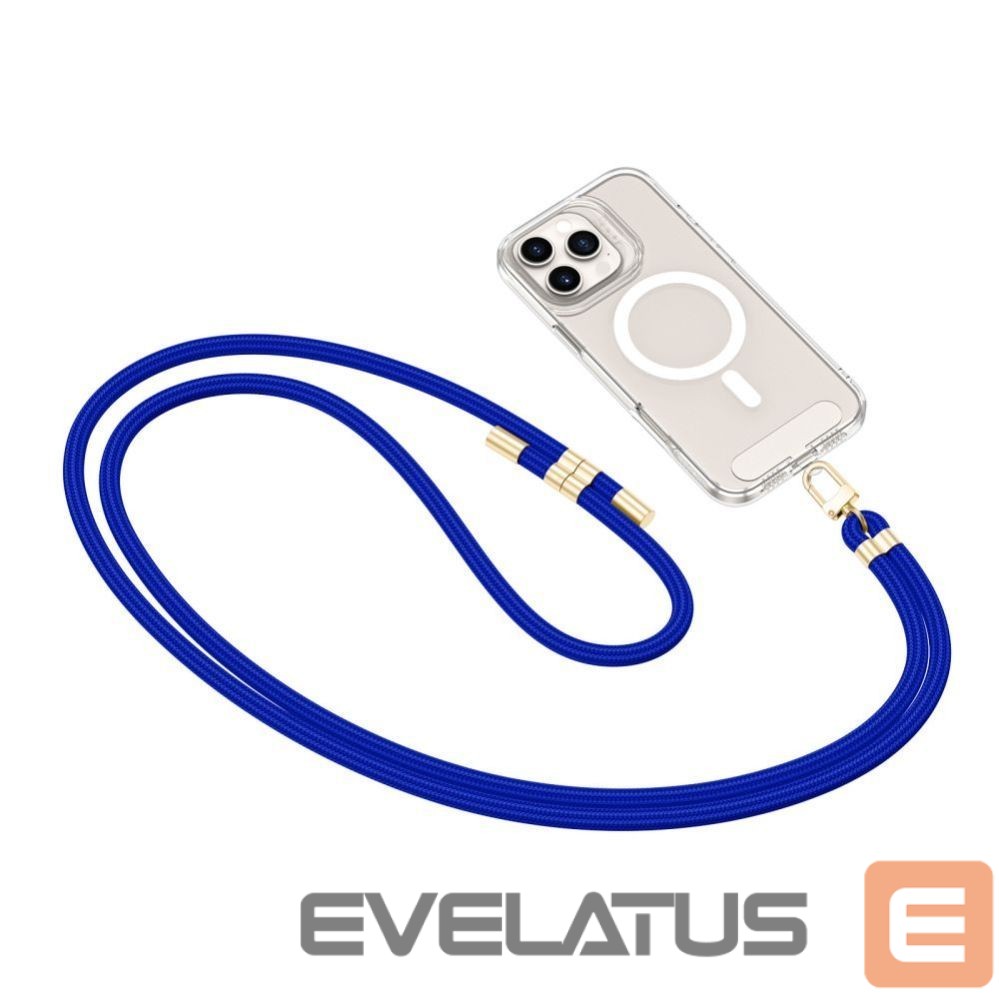 Citas preces Tech-Protect Tech-Protect C7S Rope Crossbody Strap Leash - Blue