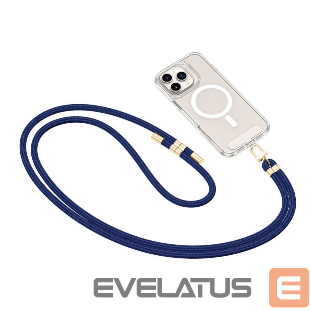 Citas preces Tech-Protect Tech-Protect C7S Rope Crossbody Strap Leash - Blue