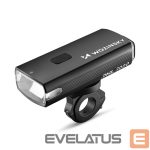 Piederums elektriskajiem transportlīdzekļiem Wozinsky  Wozinsky Front Bike Light + USB-C Cable (3000 lm) - Black 