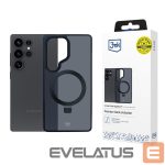 Citas preces 3MK  3mk Smoke Case Mag&Stand for Samsung Galaxy S25 Ultra - Black 