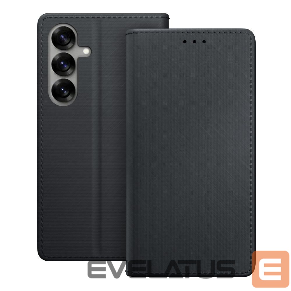 Citas preces 3MK 3mk Wallet Case for Samsung Galaxy S25+ - Black