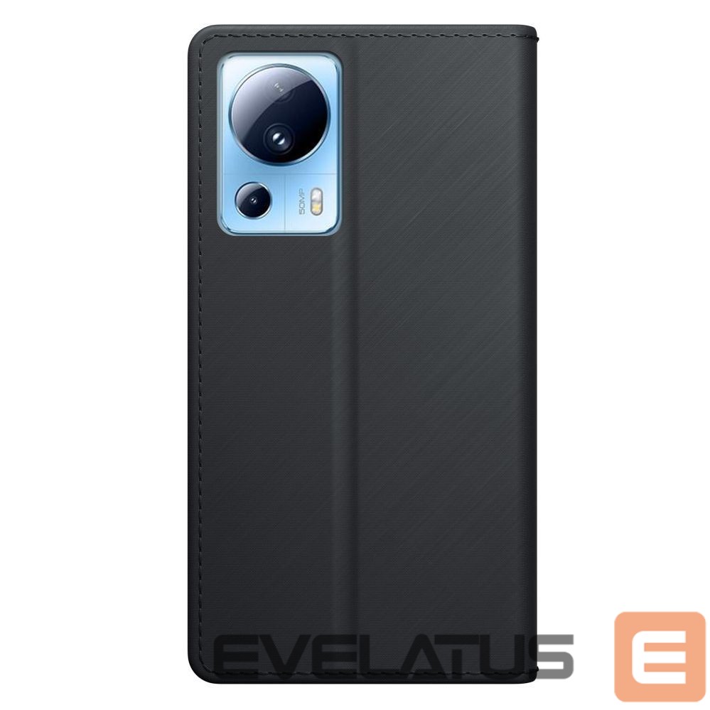 Citas preces 3MK 3mk Wallet Case for Xiaomi 13 Lite - black