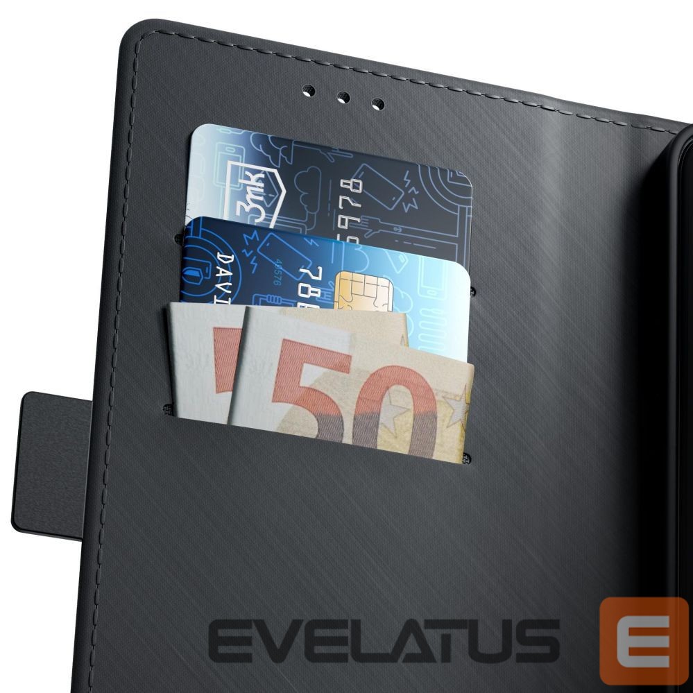 Citas preces 3MK 3mk Wallet Case for Xiaomi 13 Lite - black