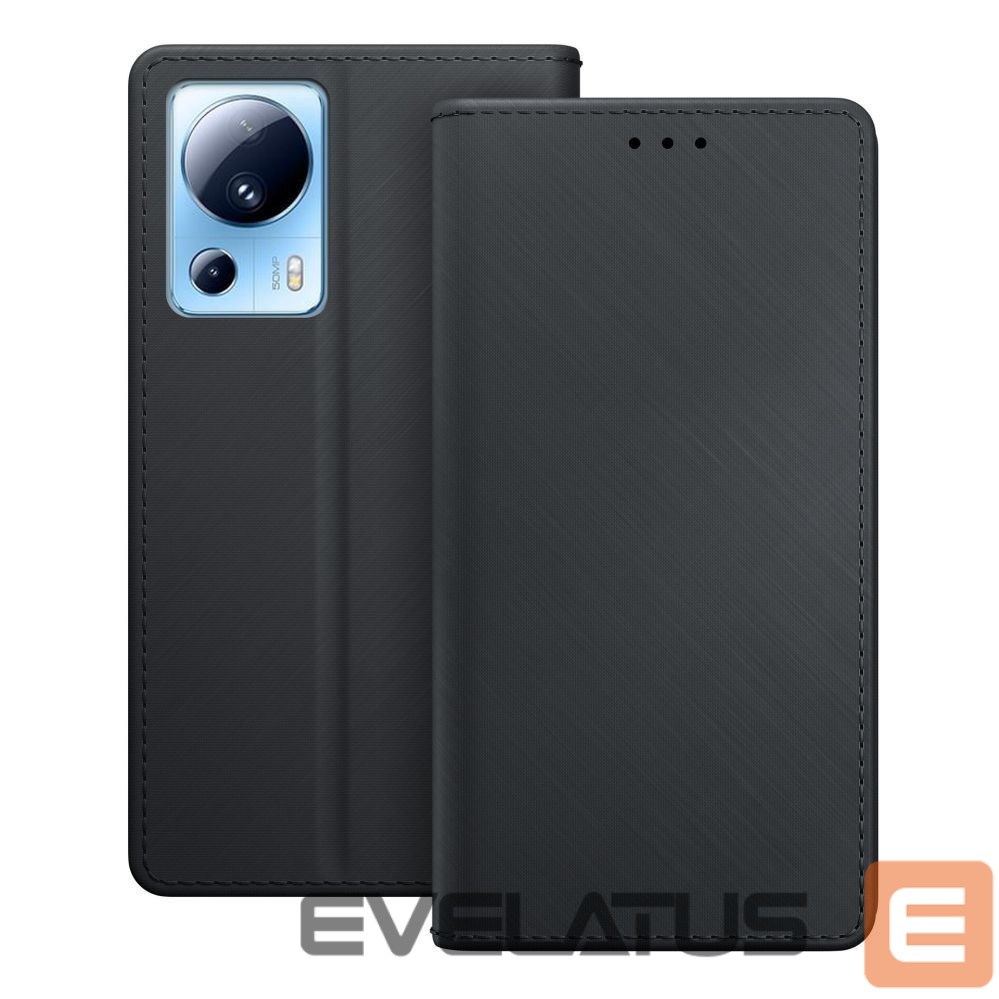 Citas preces 3MK 3mk Wallet Case for Xiaomi 13 Lite - black