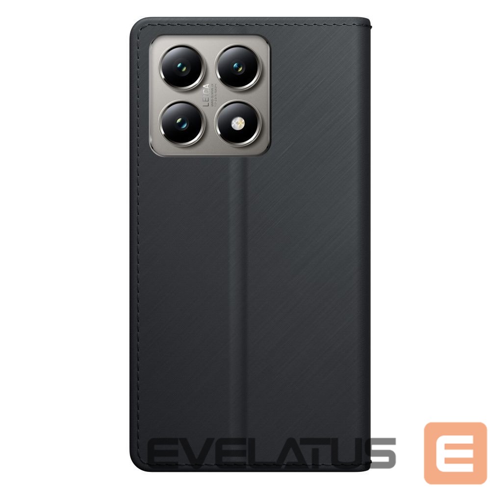 Citas preces 3MK 3mk Wallet Case for Xiaomi 14T - black