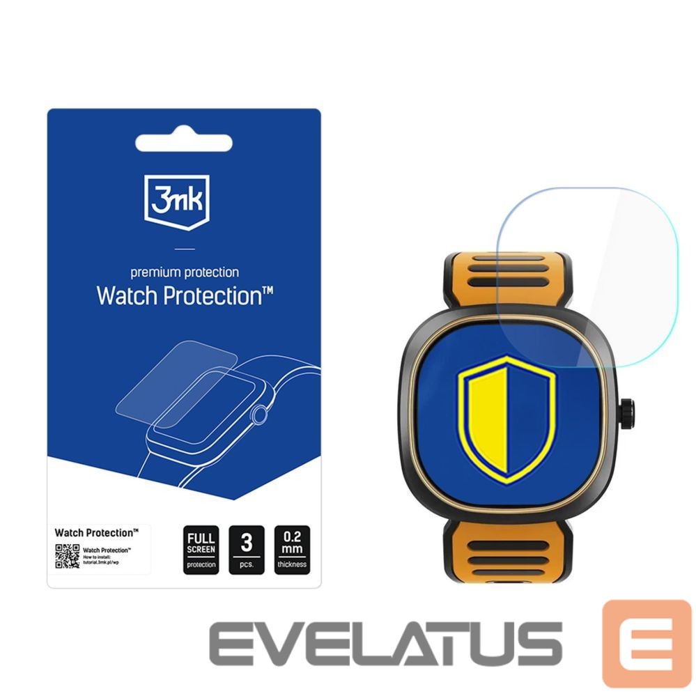 Citas preces 3MK 3mk Watch Protection ARC smartwatch screen protector for Doogee D11