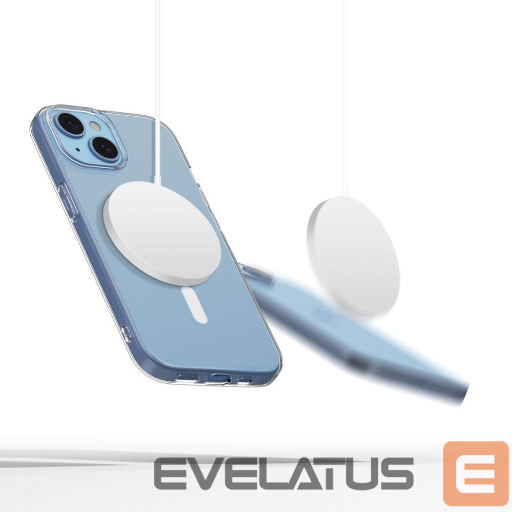 Citas preces Tech-Protect Tech-Protect FlexAir MagSafe Case for iPhone 13 / 14 - Clear