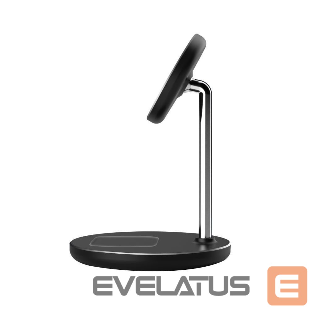 Citas preces Tech-Protect Tech-Protect QI15W-A39 2in1 MagSafe Charging Station - Black