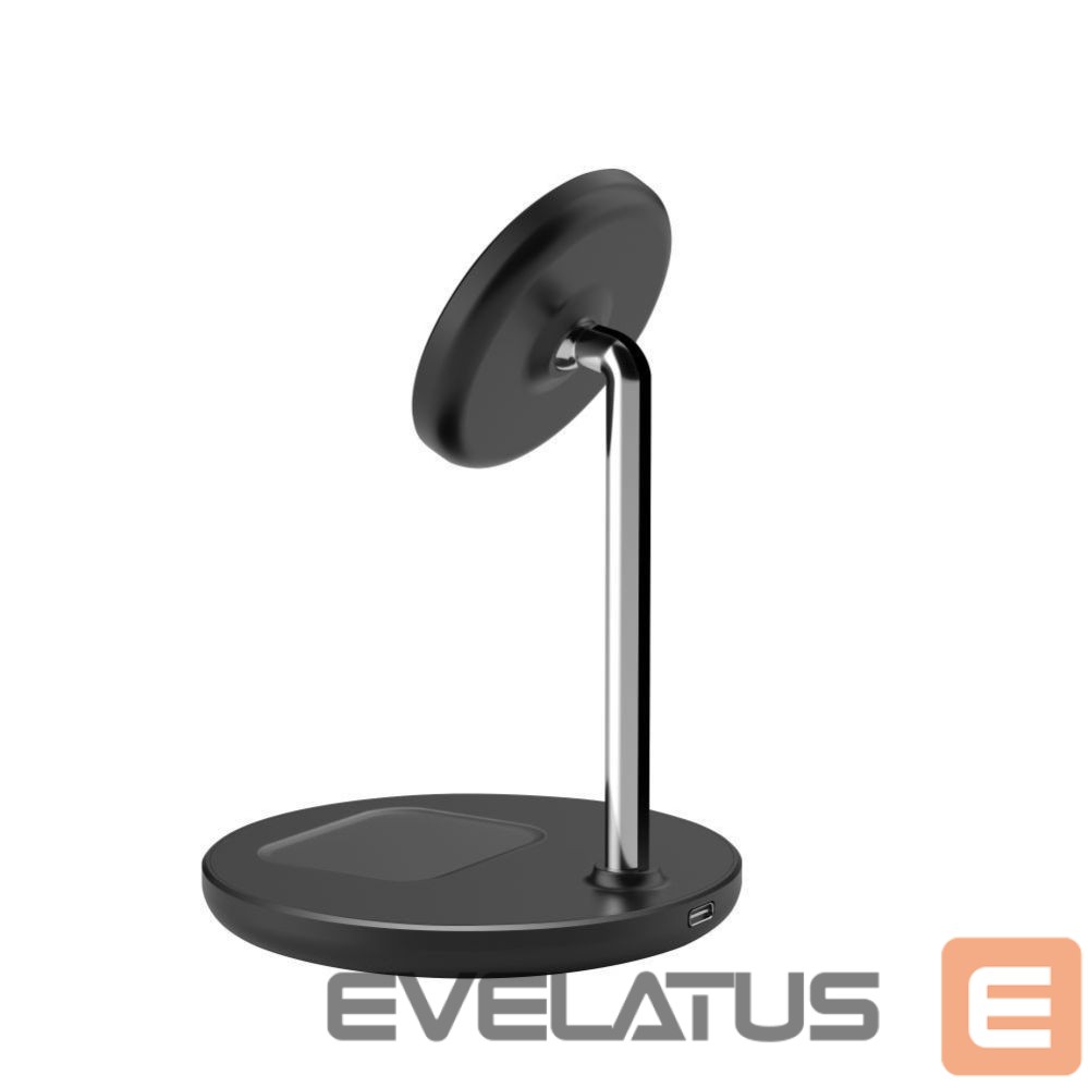 Citas preces Tech-Protect Tech-Protect QI15W-A39 2in1 MagSafe Charging Station - Black