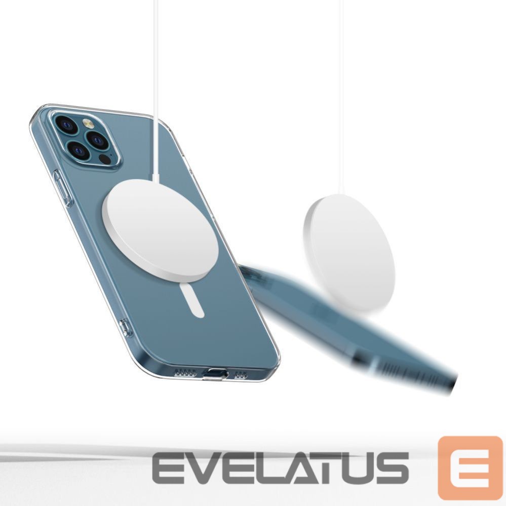 Citas preces Tech-Protect Tech-Protect FlexAir MagSafe Case for iPhone 12 / 12 Pro - Clear