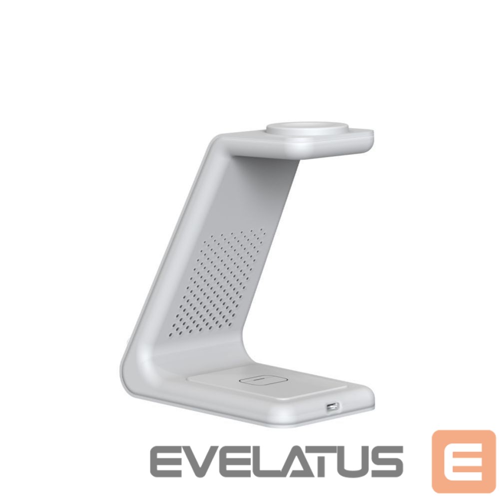 Citas preces Tech-Protect Tech-Protect QI15W-A36 3in1 Charging Station for Apple - White