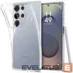 Citas preces Spigen  Spigen Liquid Crystal Case for Samsung Galaxy S25 Ultra - Clear Glitter 