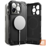 Citas preces Ringke  Ringke Rugged Gear MagSafe iPhone 16 Pro Case - Black 