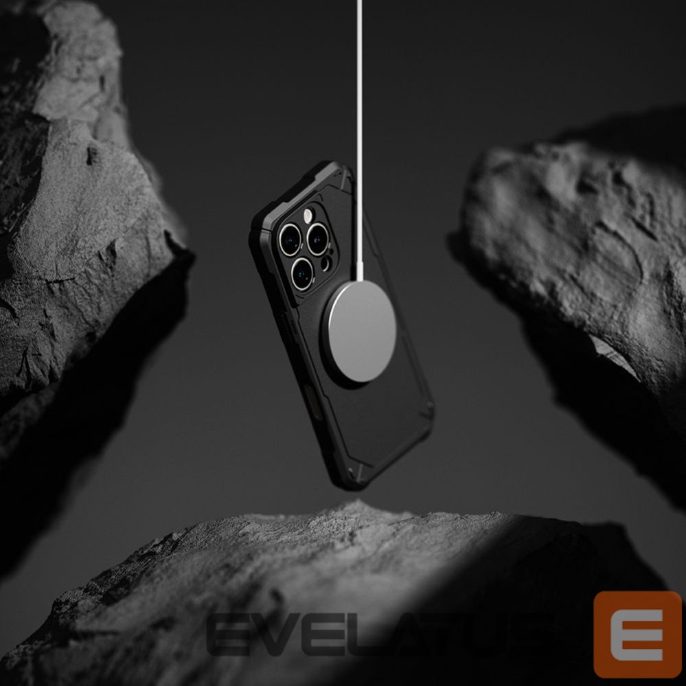 Citas preces Ringke Ringke Rugged Gear MagSafe iPhone 16 Pro Case - Black