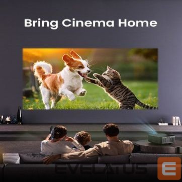Citas preces Yaber Yaber K3 LCD FullHD 1080p Multimedia Projector with JBL Speakers - Black