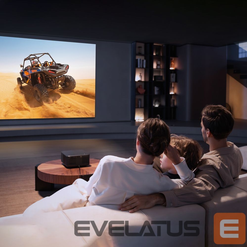 Citas preces Yaber Yaber K3 LCD FullHD 1080p Multimedia Projector with JBL Speakers - Black