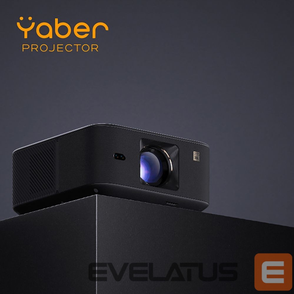 Citas preces Yaber Yaber K3 LCD FullHD 1080p Multimedia Projector with JBL Speakers - Black