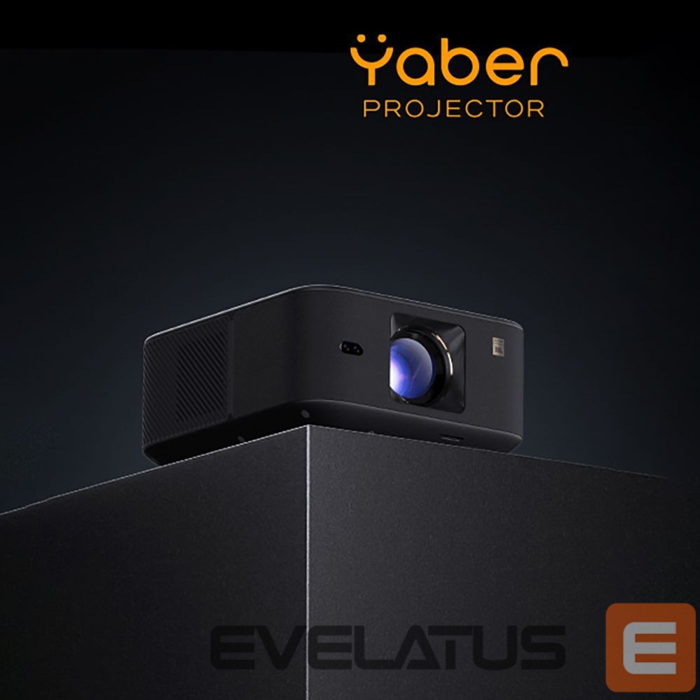 Citas preces Yaber Yaber K3 LCD FullHD 1080p Multimedia Projector with JBL Speakers - Black