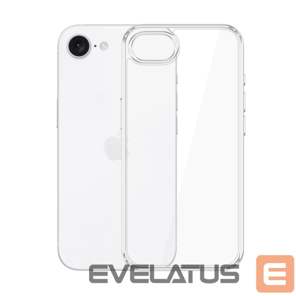 Citas preces 3MK 3mk Armor Case for Apple iPhone 16e - transparent
