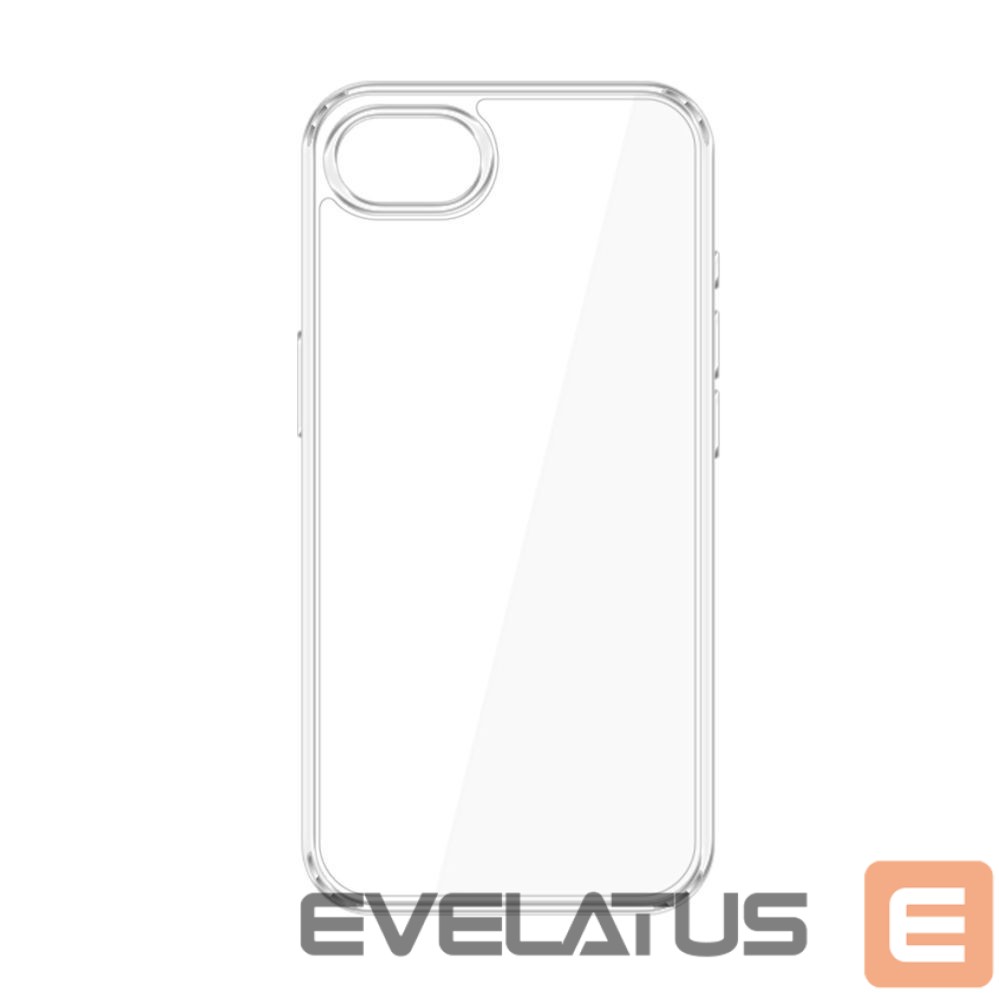 Citas preces 3MK 3mk Armor Case for Apple iPhone 16e - transparent