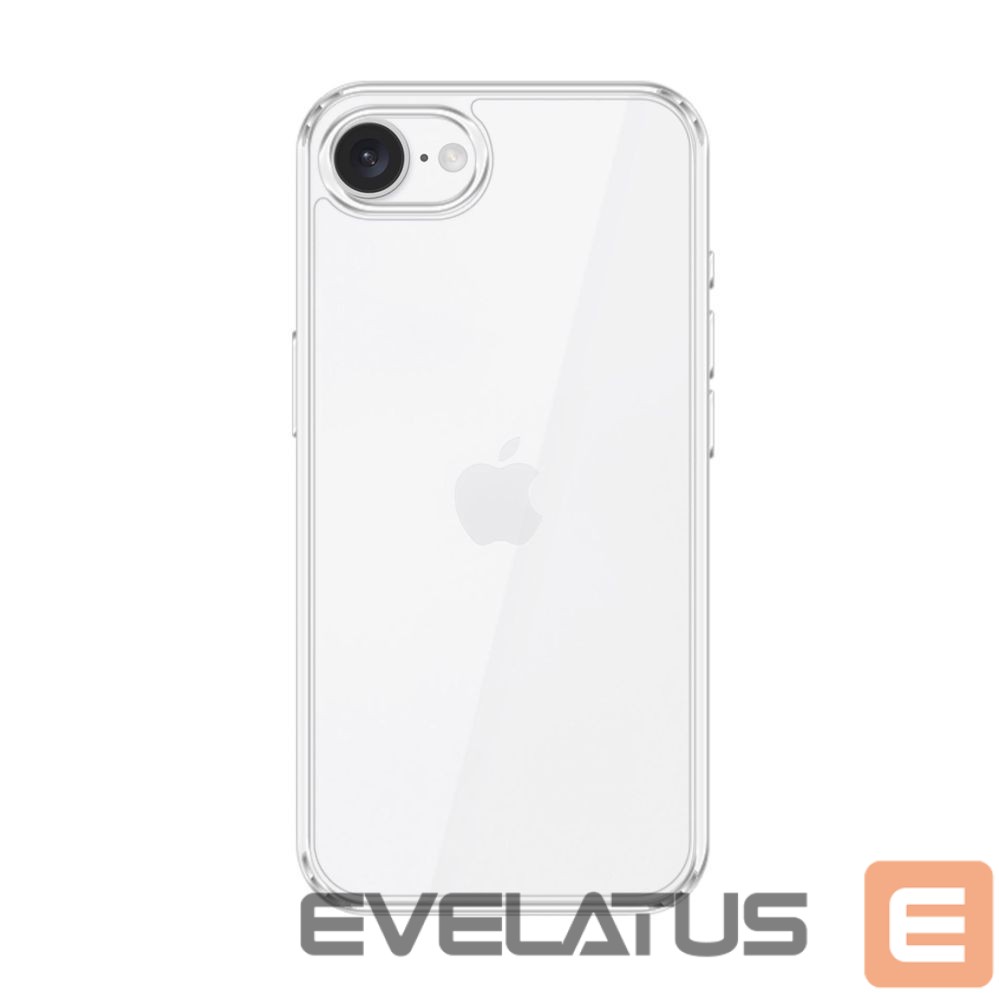 Citas preces 3MK 3mk Armor Case for Apple iPhone 16e - transparent