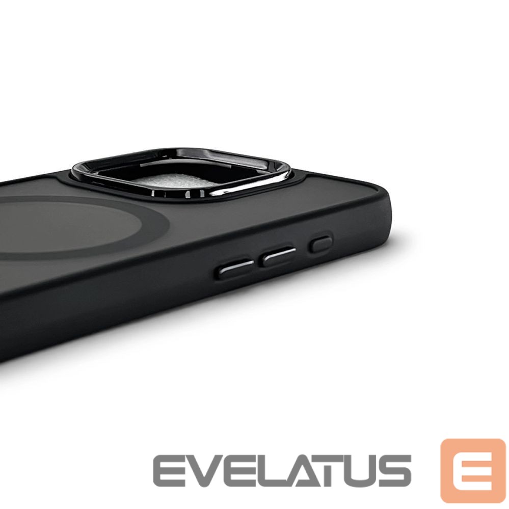 Aizmugurējais vāciņš Hurtel Fashion Case with MagSafe for iPhone 16e - Black