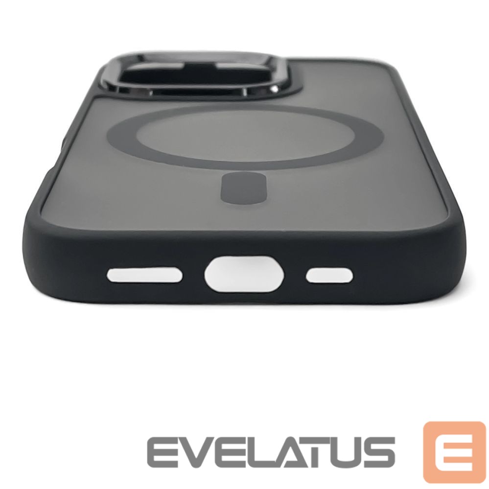 Aizmugurējais vāciņš Hurtel Fashion Case with MagSafe for iPhone 16e - Black