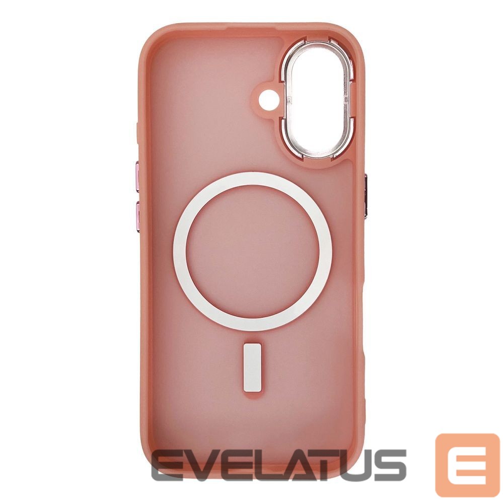 Aizmugurējais vāciņš Hurtel Fashion Case with MagSafe for Samsung Galaxy A16 5G - Pink