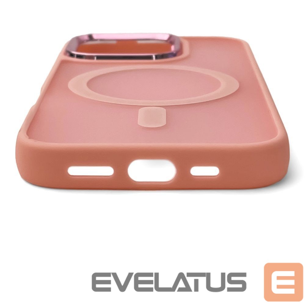 Aizmugurējais vāciņš Hurtel Fashion Case with MagSafe for Samsung Galaxy A16 5G - Pink