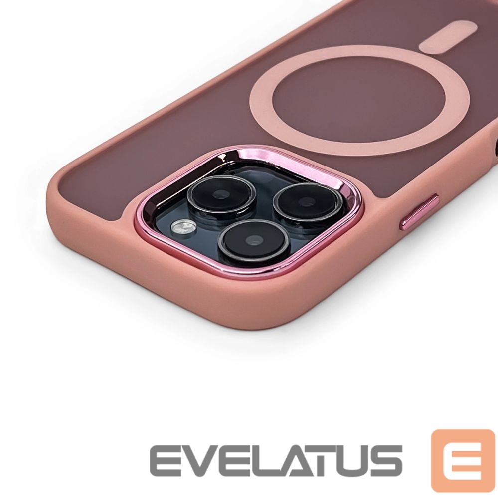 Aizmugurējais vāciņš Hurtel Fashion Case with MagSafe for Samsung Galaxy A16 5G - Pink