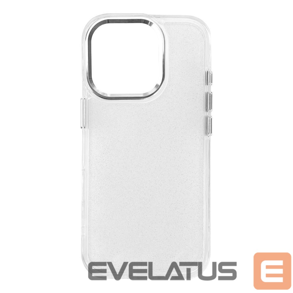 Aizmugurējais vāciņš Hurtel Glitter Case for Samsung Galaxy S25 Edge - Clear