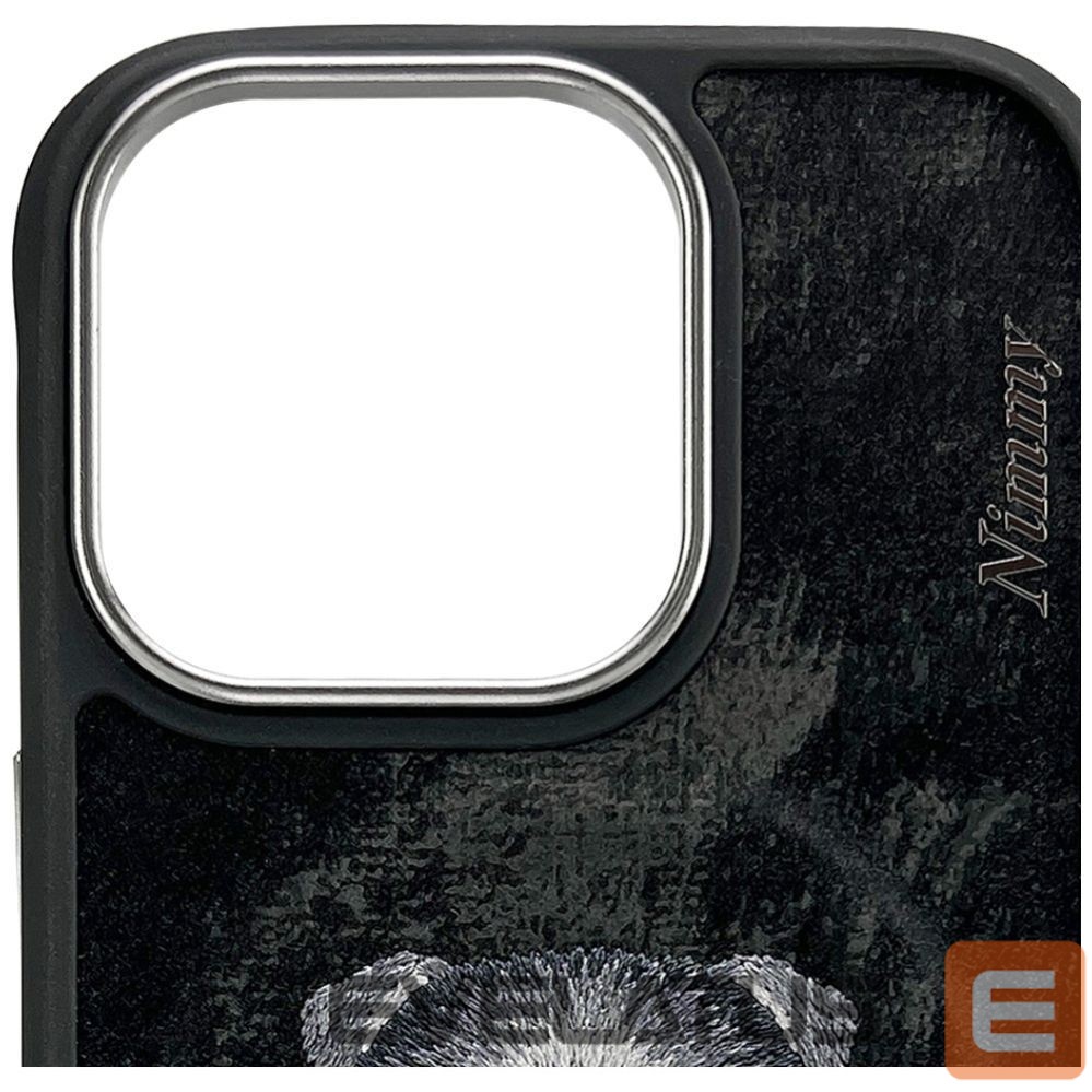 Citas preces Nimmy Nimmy Magnetic fashion cute pet MagSafe case for iPhone 16 Pro - black