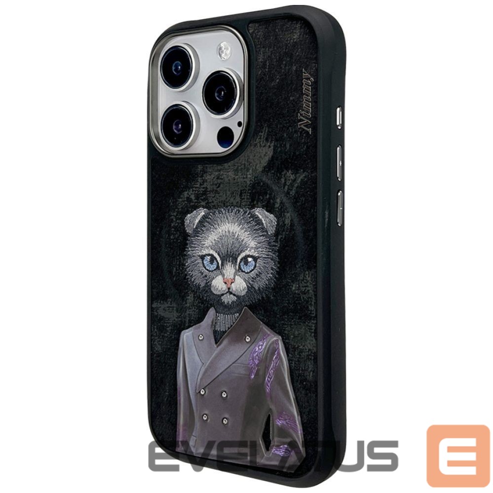 Citas preces Nimmy Nimmy Magnetic fashion cute pet MagSafe case for iPhone 16 Pro Max - black