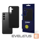 Citas preces 3MK  3mk Hardy Android Silky Leather MagCase for Samsung Galaxy S24+ - Black 