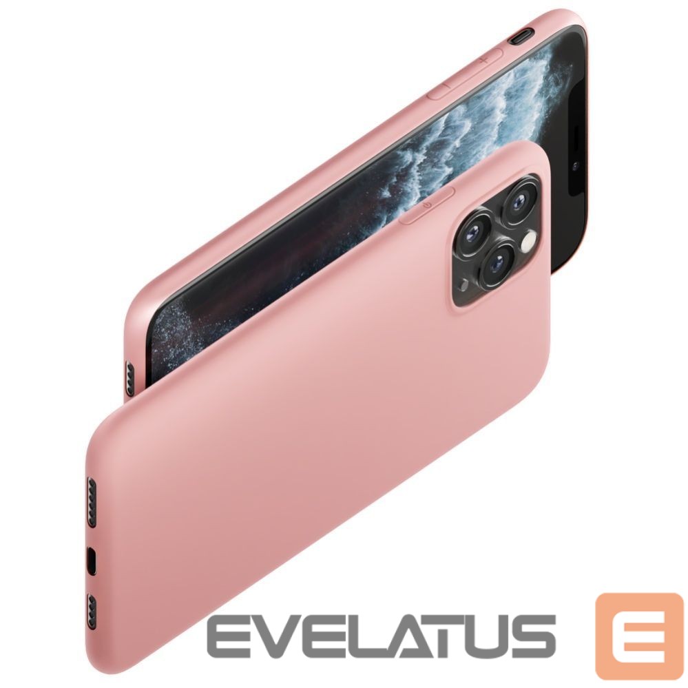 Citas preces 3MK 3mk Matt Case for Apple iPhone Xs Max - Matte Pink