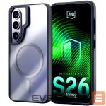 Citas preces 3MK  3mk Satin Armor MagCase for Samsung Galaxy S26 - Transparent Black 