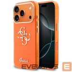 Muud kaubad Guess  Guess IML 4G Script Metal Case for iPhone 17 Pro - Orange 