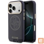 Citas preces Guess  Guess Perforated 4G MagSafe case for iPhone 17 Pro - blue 