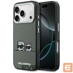 Citas preces Karl Lagerfeld  Karl Lagerfeld IML Karl & Choupette Peekaboo Logo MagSafe Case for iPhone 17 Pro Max - Black 
