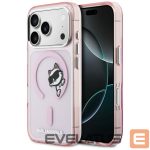 Citas preces Karl Lagerfeld  Karl Lagerfeld IML Peekaboo MagSafe Case for iPhone 17 Pro - Pink 