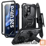 Citas preces Supcase  Supcase iBlason ArmorBox Clip Mag MagSafe Case for Samsung Galaxy S26 Ultra - Black 