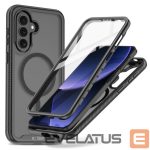 Citas preces Tech-Protect  Tech-Protect Defense MagSafe Case for Samsung Galaxy A57 5G - Black 