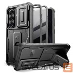 Citas preces Tech-Protect  Tech-Protect Kevlar Cam+ Case for Samsung Galaxy S26 - Black 