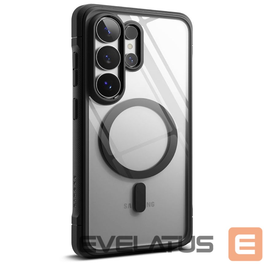 Citas preces Ringke Ringke Fusion Bold Magnetic MagSafe Case for Samsung Galaxy S26 Ultra - Clear Black