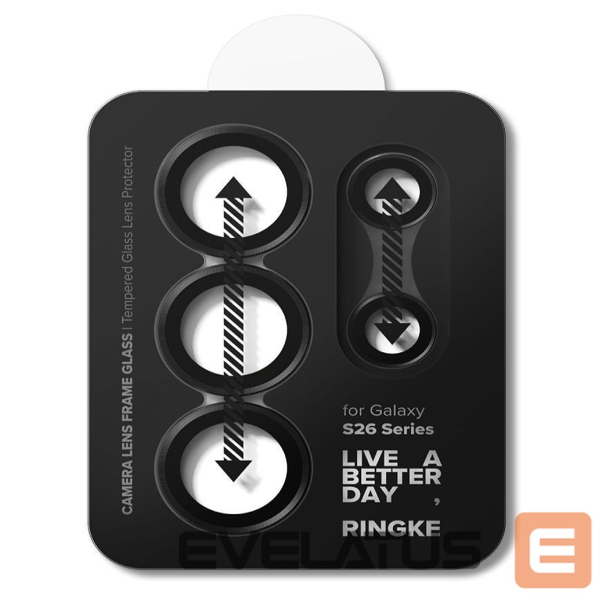 Citas preces Ringke Ringke Camera Frame Protector 2-Pack for Samsung Galaxy S26 Ultra - Black