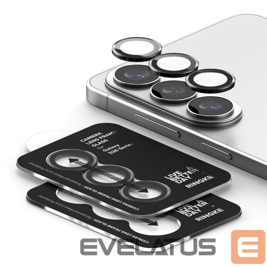 Citas preces Ringke Ringke Camera Frame Protector 2-Pack for Samsung Galaxy S26 / S26+ - Black