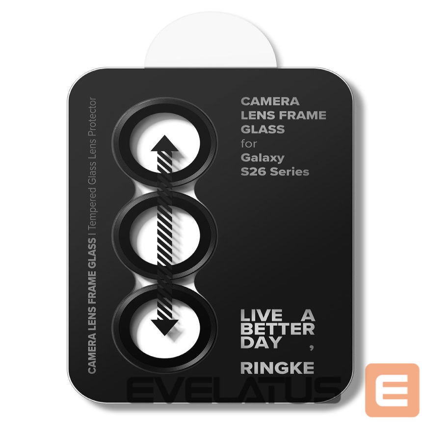 Citas preces Ringke Ringke Camera Frame Protector 2-Pack for Samsung Galaxy S26 / S26+ - Black