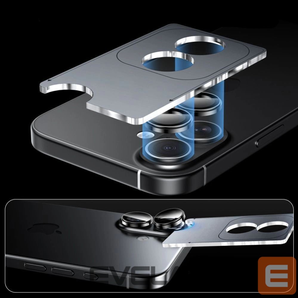 Citas preces Tech-Protect Tech-Protect Camring Fit+ Camera Cover for Samsung Galaxy S26 Ultra