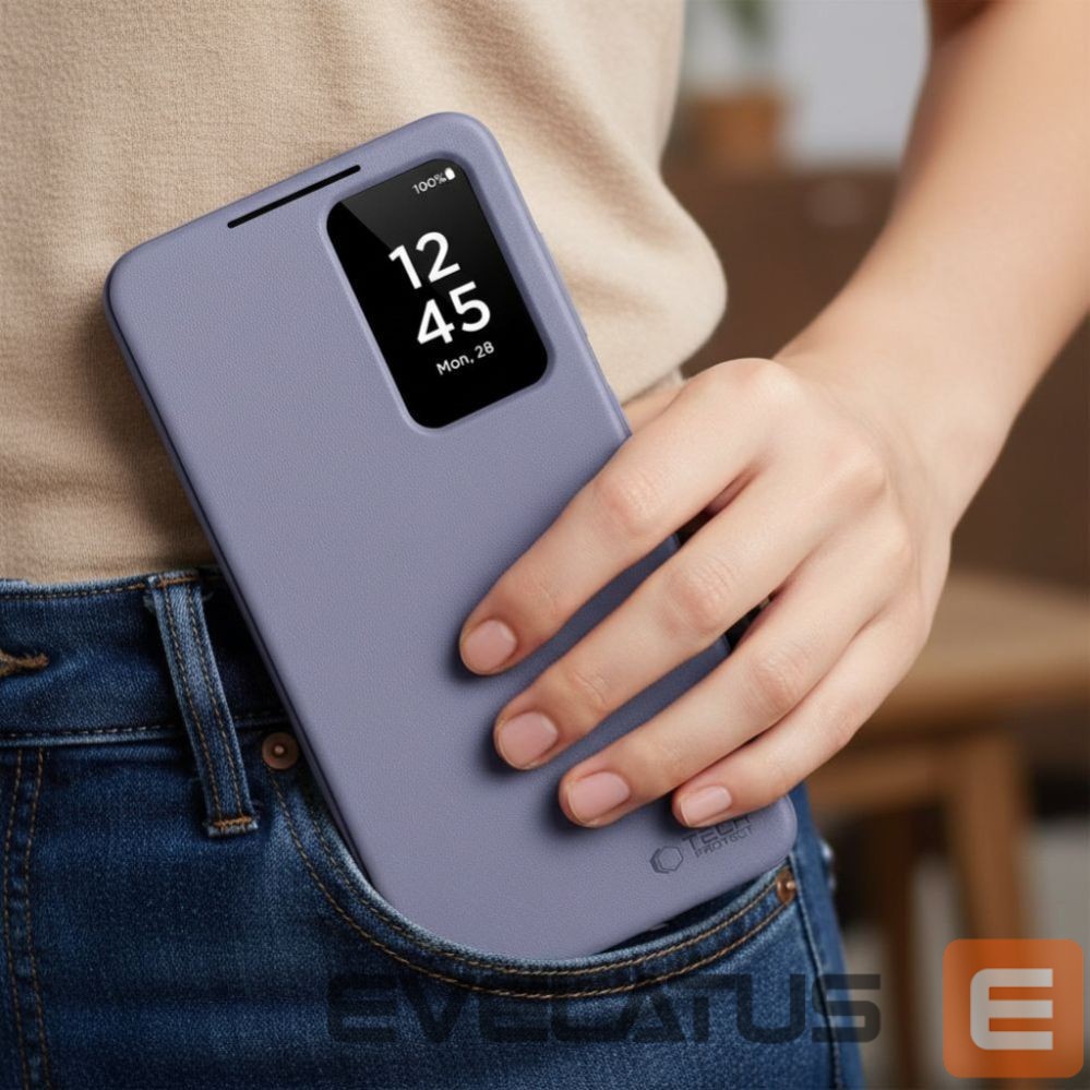Citas preces Tech-Protect Tech-Protect Smart Wallet Case for Samsung Galaxy S26 - Purple