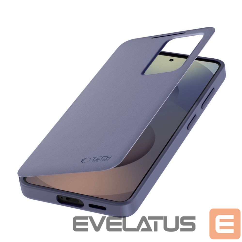 Citas preces Tech-Protect Tech-Protect Smart Wallet Case for Samsung Galaxy S26 - Purple